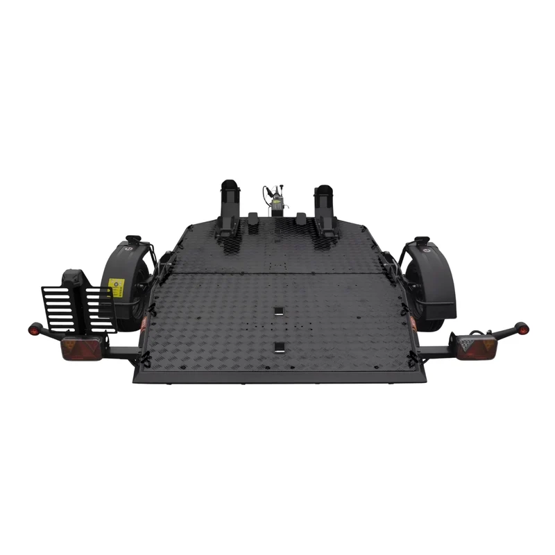 Star-Biker MT2 Moto Trailer – Black Edition