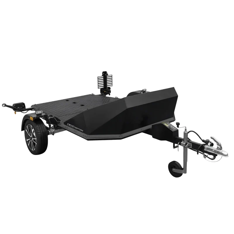 Star-Biker MT2 Moto Trailer – Black Edition