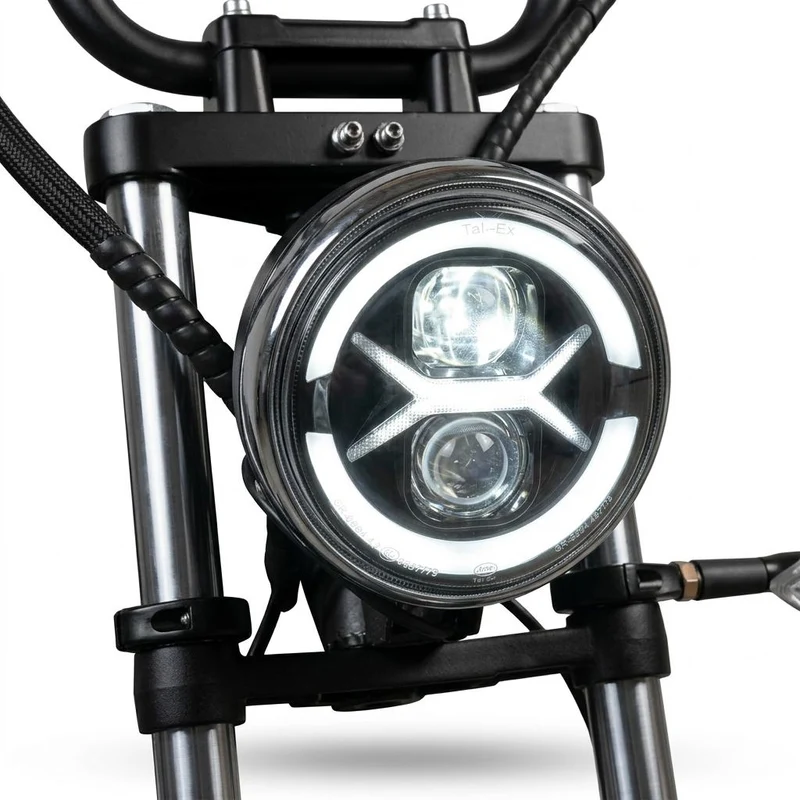 Full LED Scheinwerfer für Star-Biker Chopper 6.0s & 3.0s