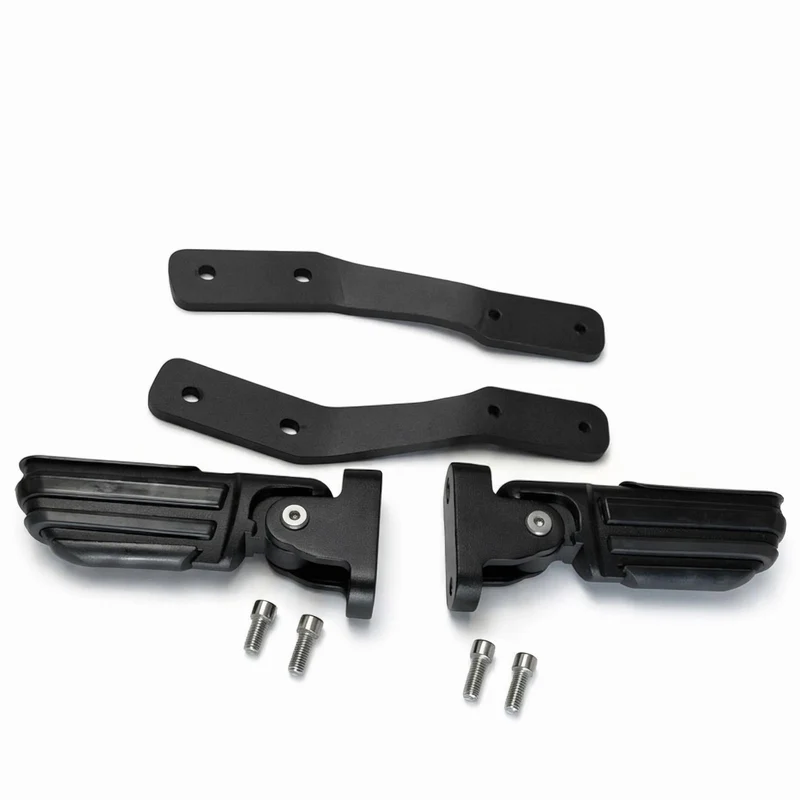 Custom Fußrasten-Verlängerung für E-Chopper – Forward Controls Style