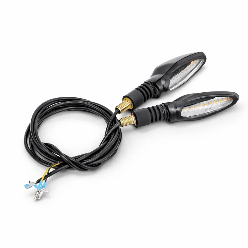 Sequentielle LED Lauflicht Blinker – E-Chopper & Elektroroller