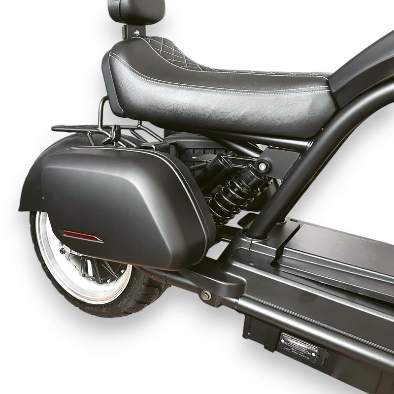 Gepäckträger Star-Biker Chopper 6.0s (Luqi HL 6.0) – Heckträger mit Seitenkoffern