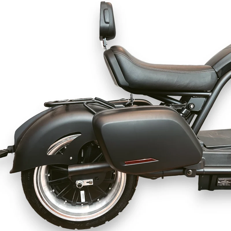 Gepäckträger Star-Biker Chopper 6.0s (Luqi HL 6.0) – Heckträger mit Seitenkoffern