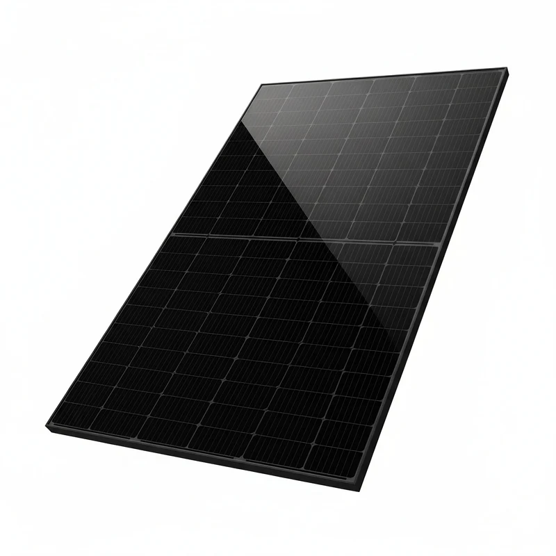 Star-Biker Balkonkraftwerk Onyx Black – 800 W (2× 440 W) Plug & Play