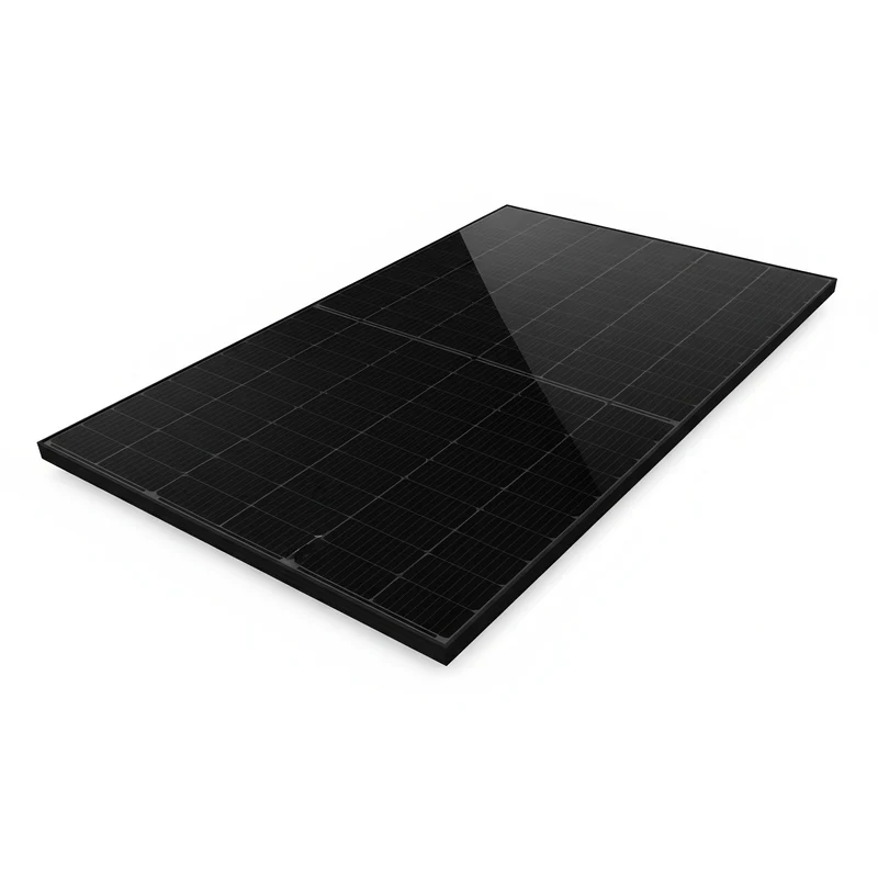 Star-Biker Balkonkraftwerk Onyx Black – 800 W (2× 440 W) Plug & Play