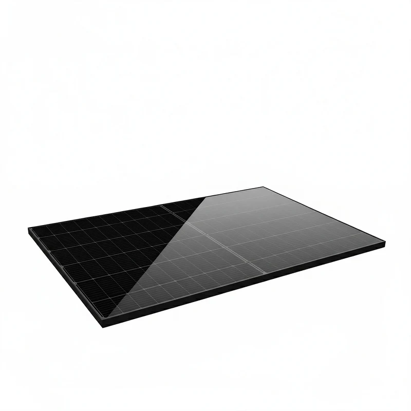 Star-Biker Balkonkraftwerk Onyx Black – 800 W (2× 440 W) Plug & Play