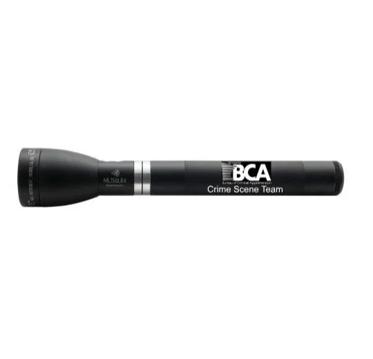ML150LRX Rechargeable LED Fast - Charging Flashlight - Matte Black - Custom Engraving