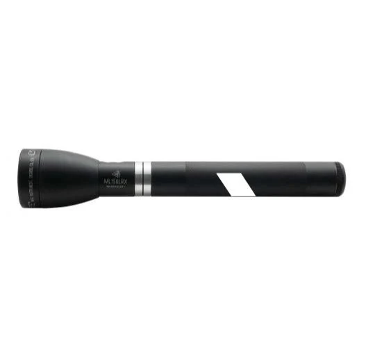 ML150LRX Rechargeable LED Fast - Charging Flashlight - Matte Black - Custom Engraving