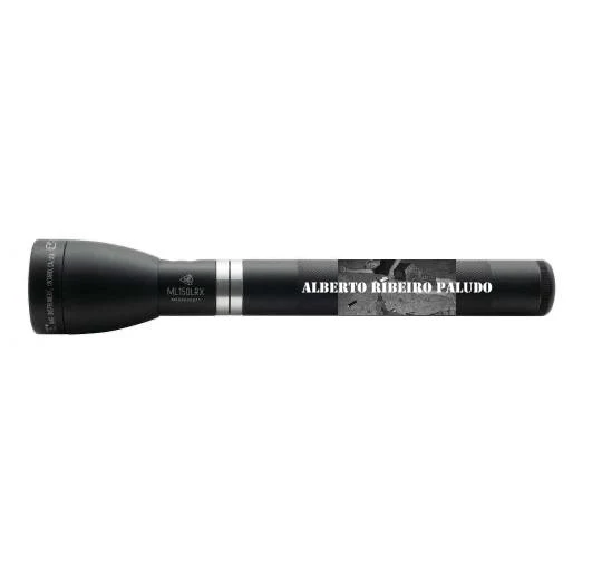 ML150LRX Rechargeable LED Fast - Charging Flashlight - Matte Black - Custom Engraving
