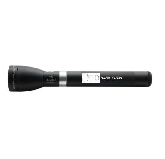 ML150LRX Rechargeable LED Fast - Charging Flashlight - Matte Black - Custom Engraving