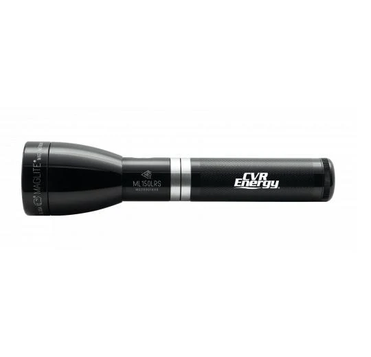 ML150LRS Rechargeable LED Fast-Charging Flashlight - Gloss Black - Custom Engraving