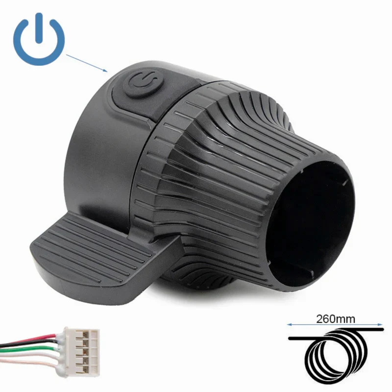 Drehgas mit Anschaltknopf für Kukirin G2 Originalteil