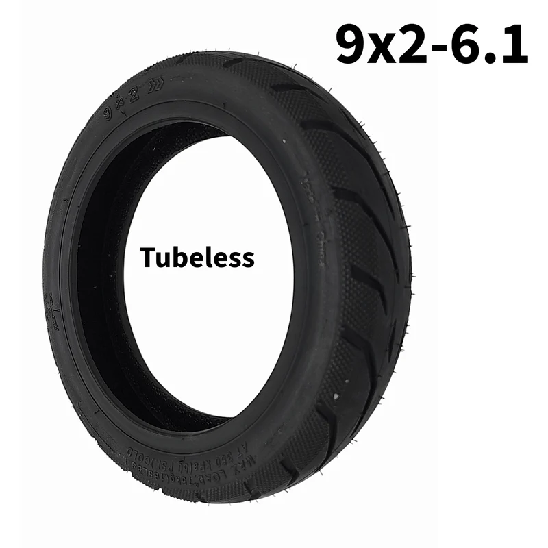 Tubeless Reifen 9x2-6.1 für Gotrax XR Gelschicht Aftermarket