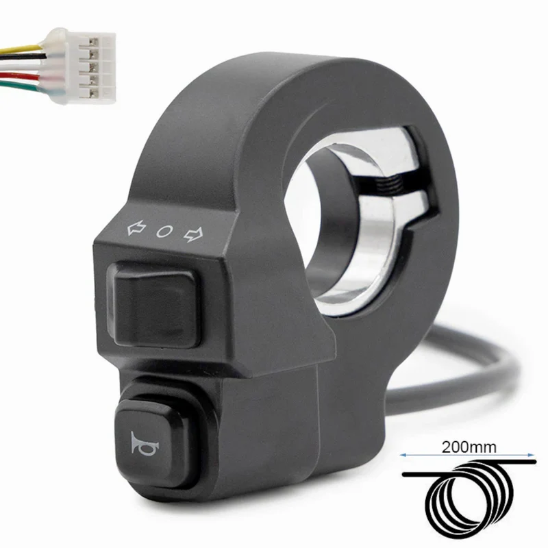 Bedienelement für Blinker und Hupe für Kukirin G4 Originalteil