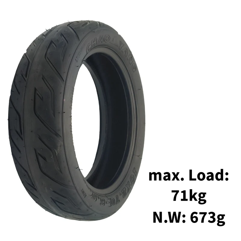 Tubeless Reifen 10x2.7-6.5 für VMAX VX8 OEM ohne Gelschicht
