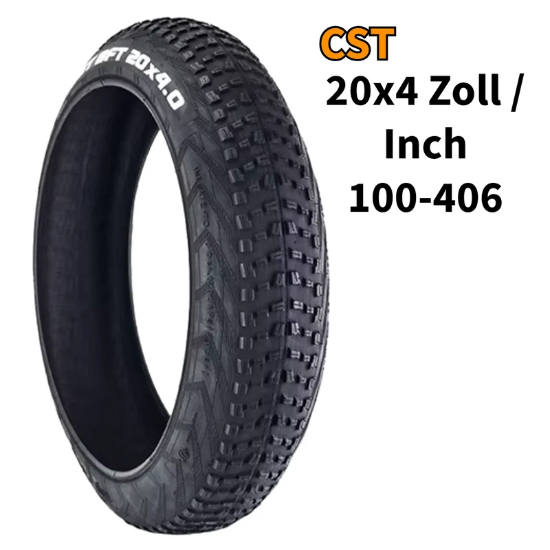 Reifen 20x4 Zoll für Myvelo Rio Aftermarket