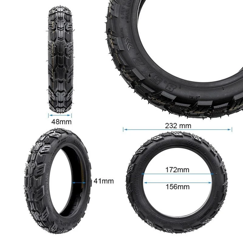 Tubeless Reifen Ewheel 8.5x2(50-156) für E-Scooter