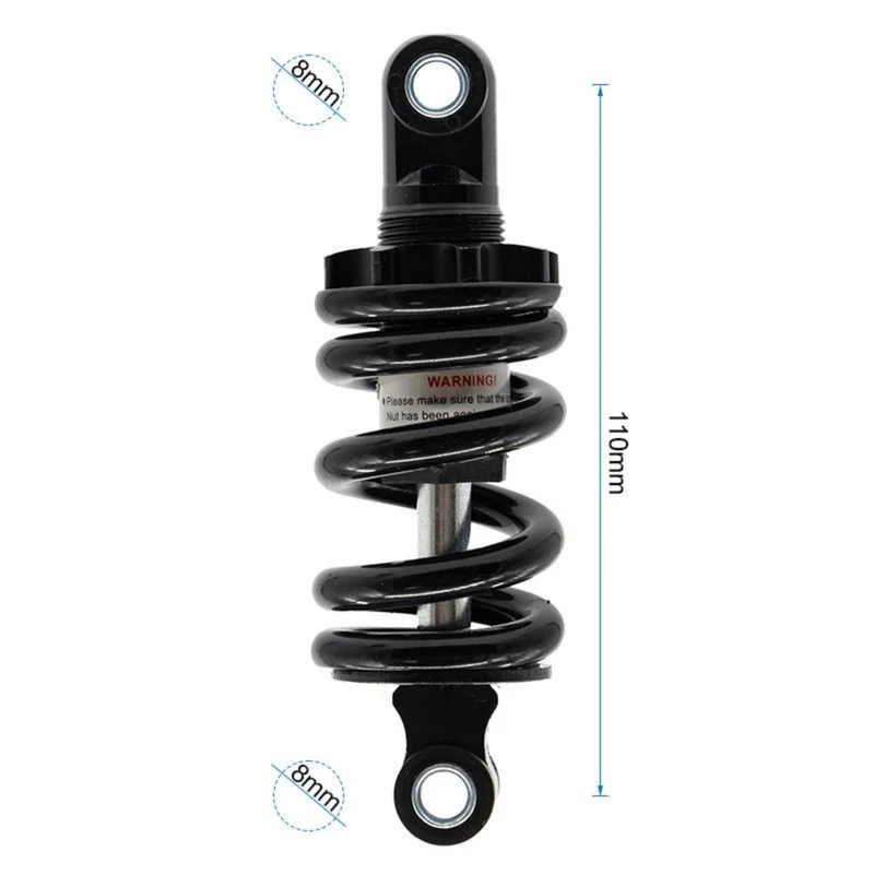 Stoßdämpfer 110mm für E-Scooter