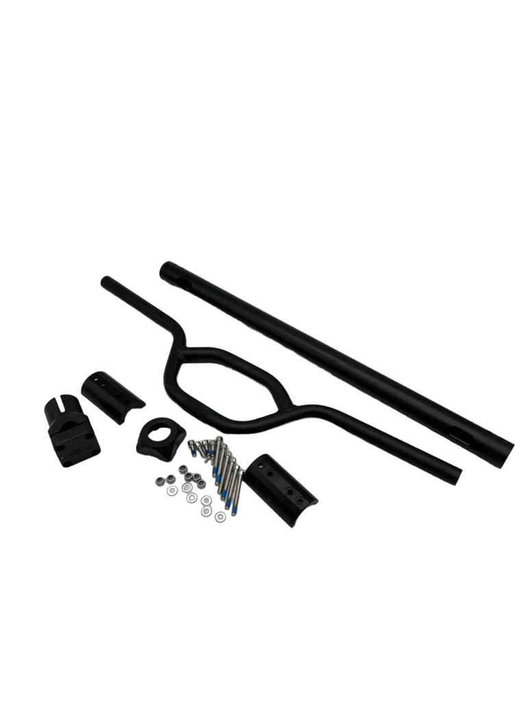 HERO S8 & X8 | SET KIT BMX COLONNE DE DIRECTION + GUIDON