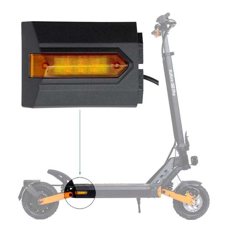 Original Blinker hinten rechts für Kukirin G2 Pro (2024 Version)