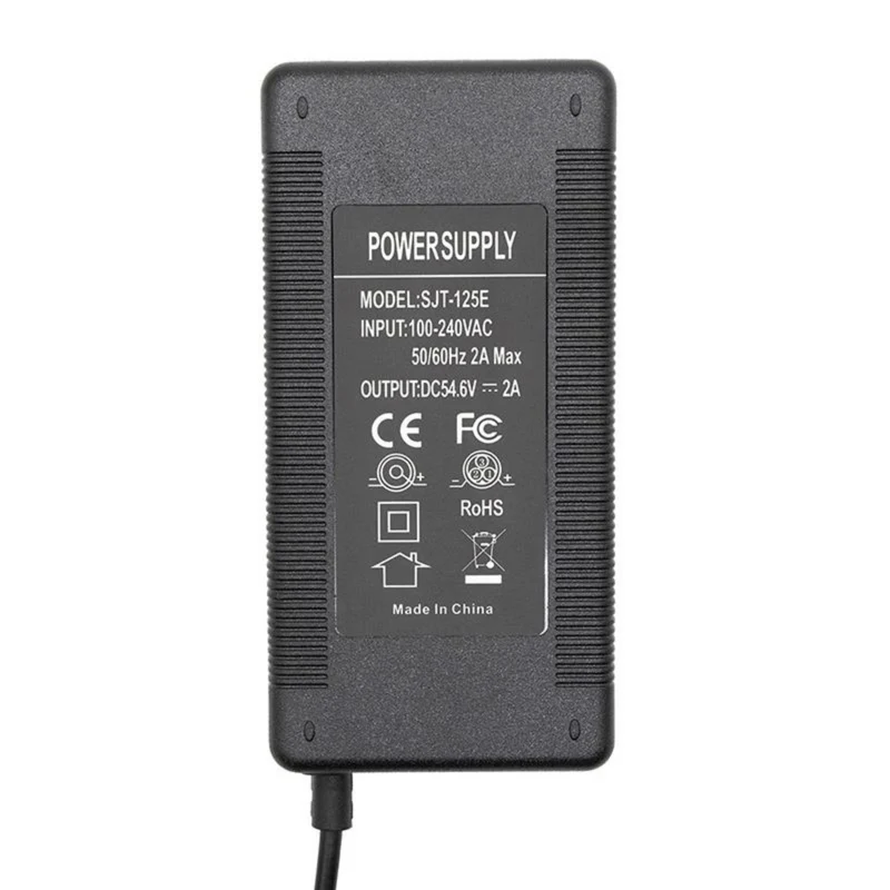 Aftermarket Ladegerät 54,6V 2A (48V Akku) für Ninebot-Segway ZT3 Pro