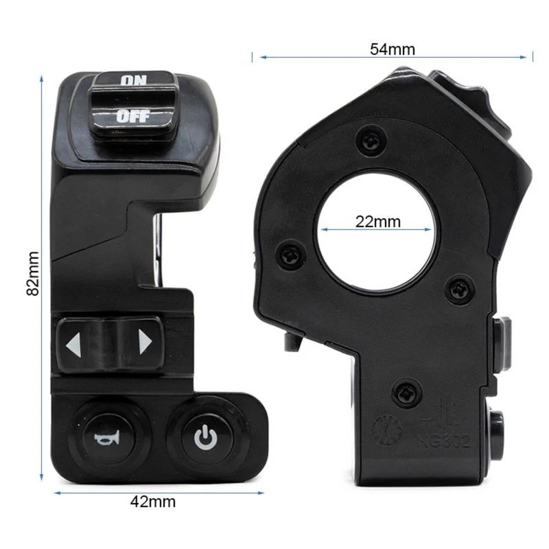 Original Blinker Bedienelement für Kukirin G2 Pro (2024)