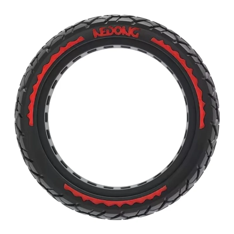 Vollgummireifen Offroad Rot 8,5x2 Zoll (50-156) Offroad [Nedong]