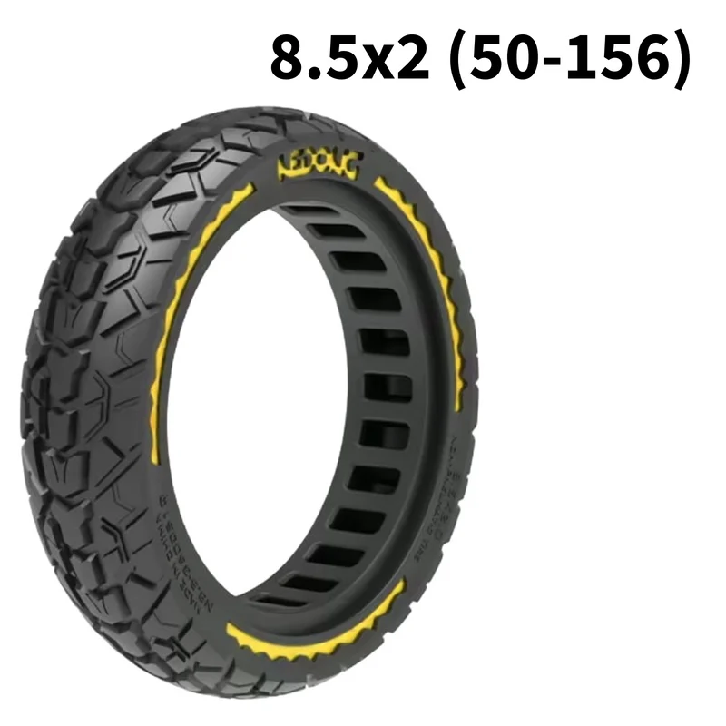 Vollgummireifen 8.5x2 Zoll (50-156) Gelb Schwarz Nedong Off-Road