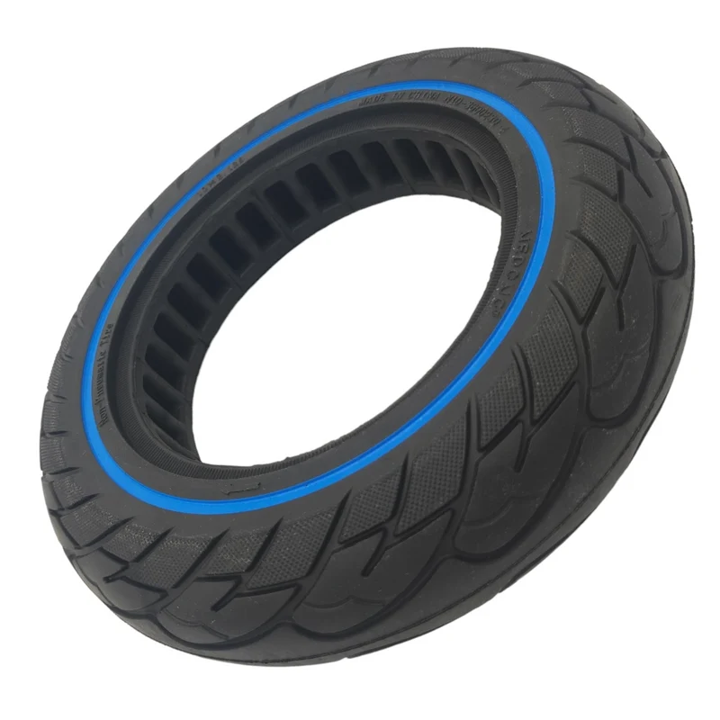Vollgummi Reifen für Odys Alpha X10 Blau 10x2.125 Zoll 34mm Nedong