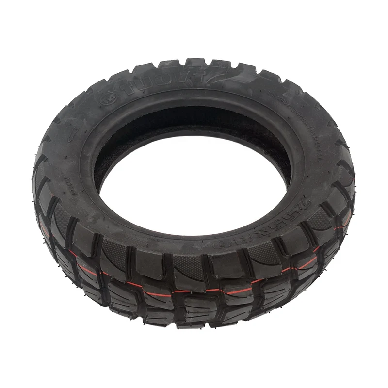 Reifen Schlauch Set für Kukirin G2 Master 255x80 Tuovt Off-Road Reifen mit 10x2.5 90/90° Ventil Schlauch