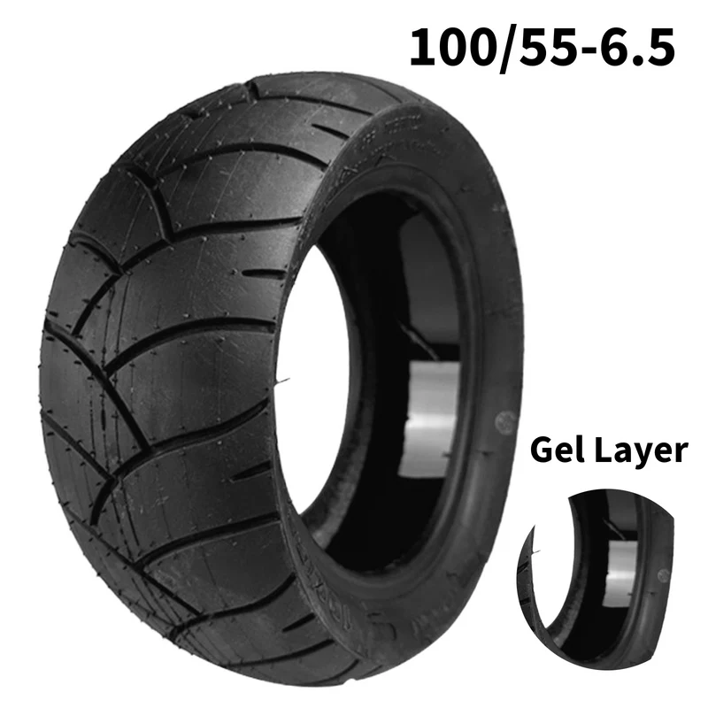 Tubeless Reifen für IOHawk Elite X 100/55-6.5 mit Gelschicht 11 Zoll