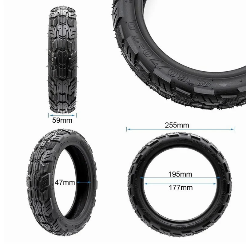 Tubeless Reifen 60/70-7 Ewheel
