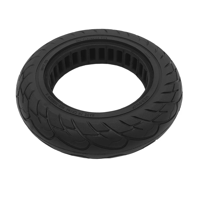 Vollgummireifen für SoFlow SO4 Pro Gen2 10x2.125 Schwarz Nedong 34mm