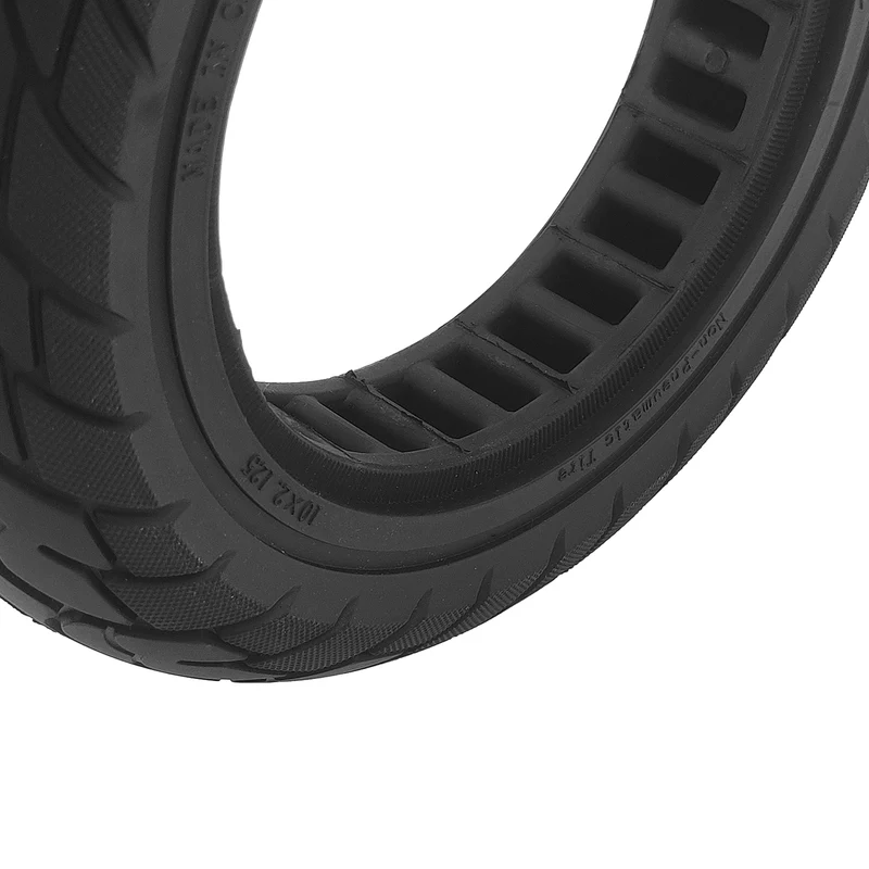 Vollgummireifen für SoFlow SO4 Pro Gen2 10x2.125 Schwarz Nedong 34mm