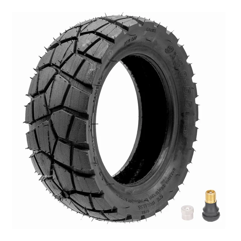 Reifen 9x3-5.5 mit Ventil für KuKirin G2 Pro 2024 vorne hinten