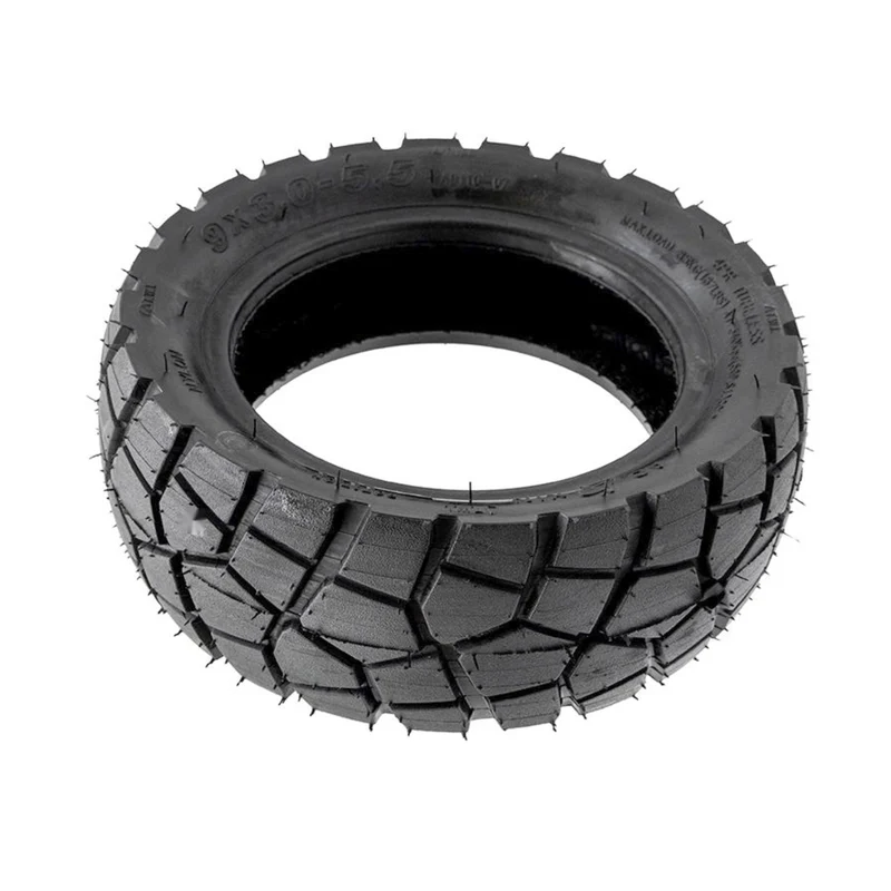 Reifen 9x3-5.5 mit Ventil für KuKirin G2 Pro 2024 vorne hinten