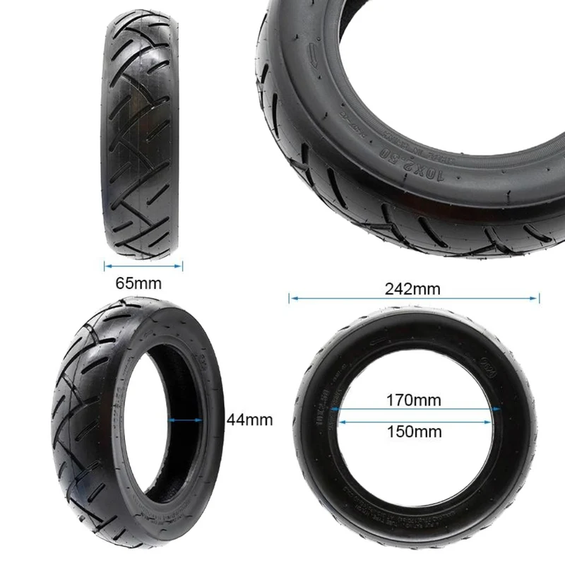 Reifen 10x2.5-6 Zoll Wanda