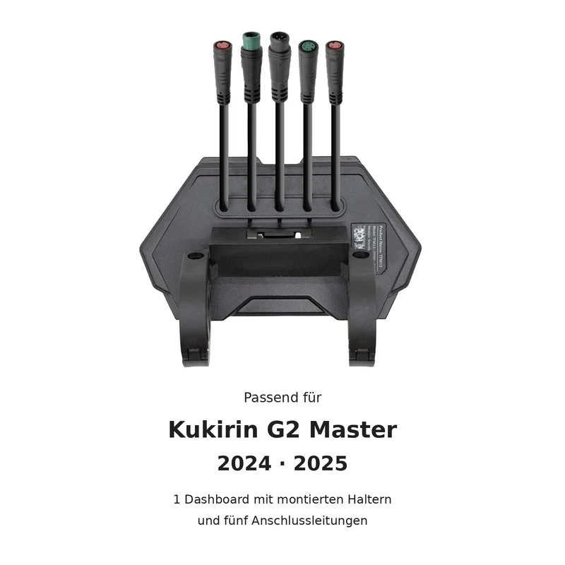 Original Dashboard Display für Kukirin G2 Master 2024 2025 mit Haltern