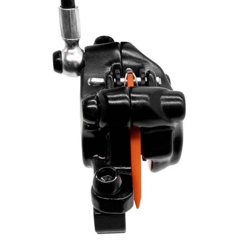 Nutt Bremskit vorne hydraulisch schwarz A5-D