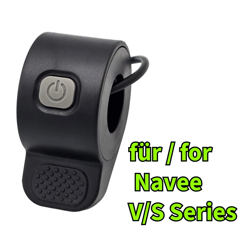 Aftermarket Daumengas mit Power Knopf für Navee V&S Serie