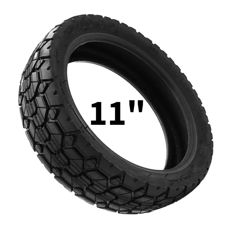 Tubeless Reifen 70/60-7.5 ohne Gelschicht mit Tubeless Ventil