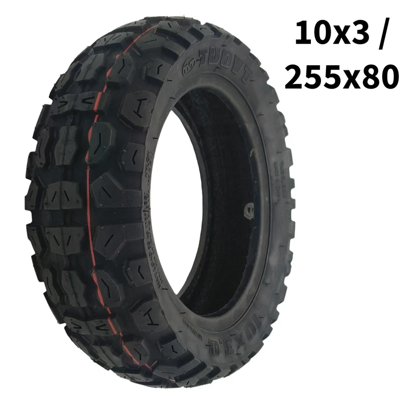 Nanrobot D4+ Tuovt Off Road Reifen V2 255x80 10x3 Zoll