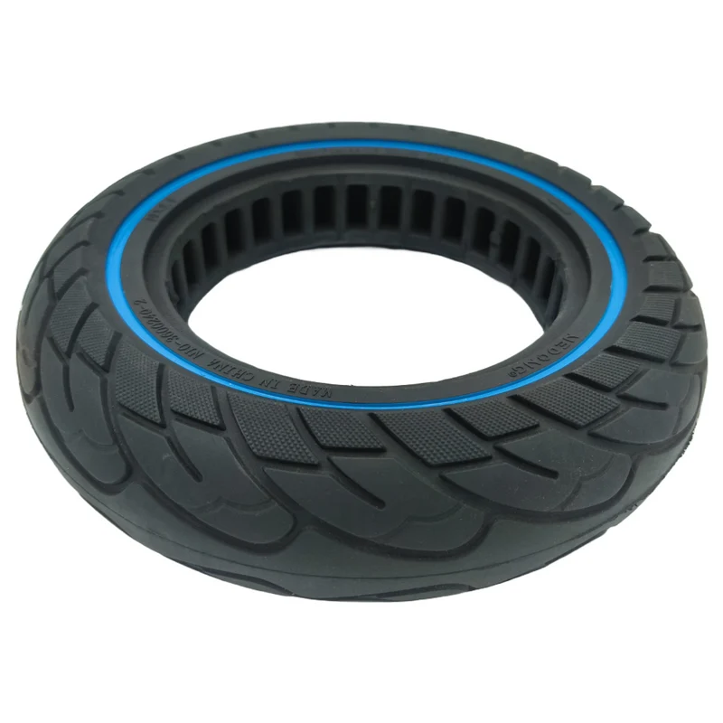 Vollgummireifen 10x2.5-6 (34mm) Blau Schwarz