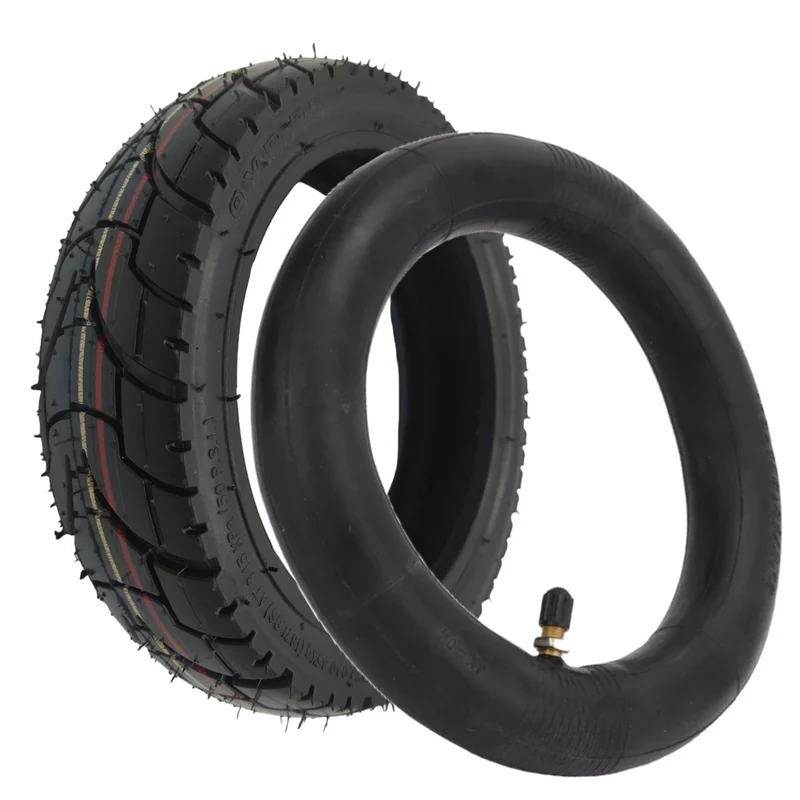 Reifen Schlauch Set 9x2.25-6.1 mit 8.5x2 (50-156) Schlauch gerades Ventil