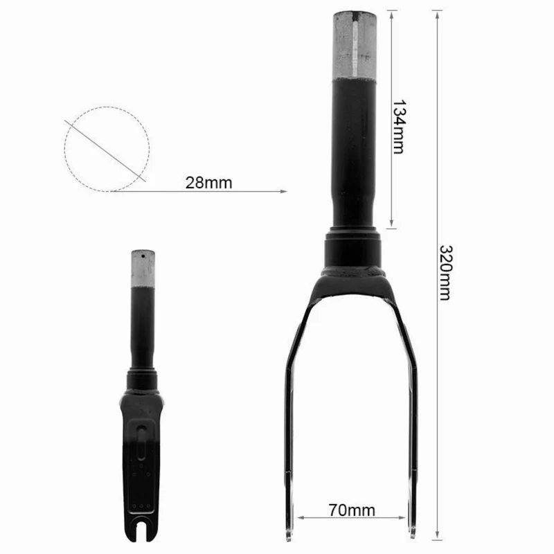 Original Vorderradgabel für Xiaomi Mi3 Lite