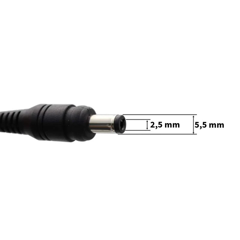 VMAX VX5 ST Premium Ladegerät Netzteil DC 5,5x2,5 mm 42V 2A für 36V Akku