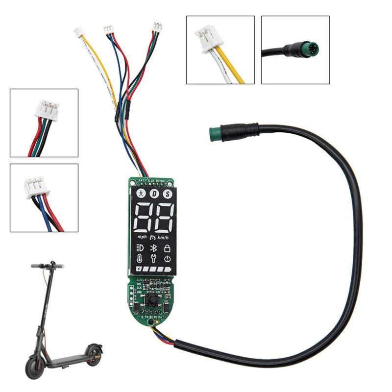 Aftermarket Dashboard für Xiaomi 4 E-Scooter Globale Version