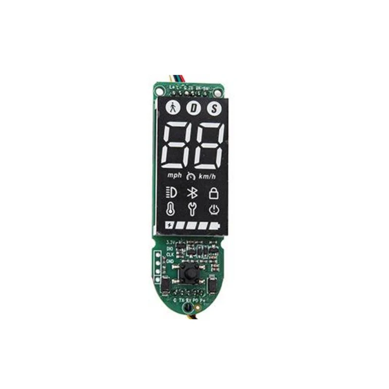 Aftermarket Dashboard für Xiaomi 4 E-Scooter Globale Version