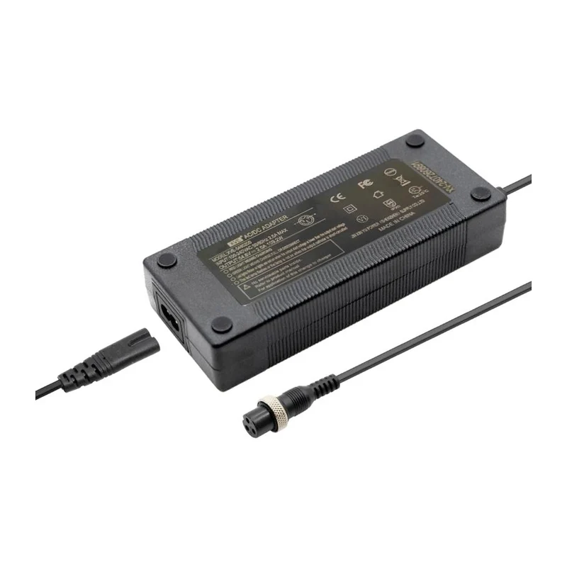 Ladegerät für IO Hawk Legend 54,6 V 2 A GX16 mit Netzkabel