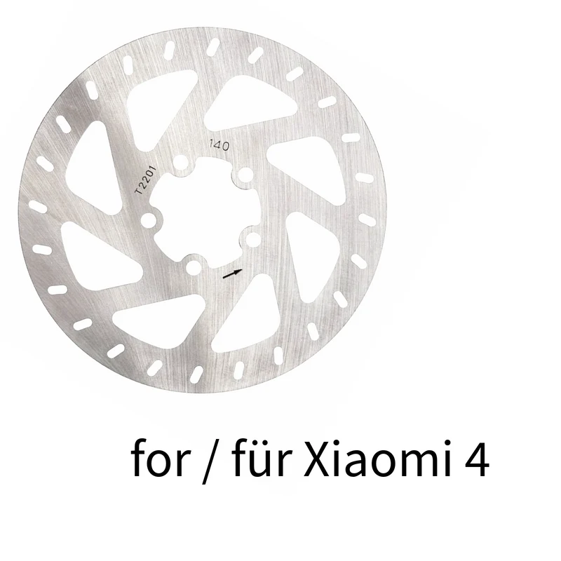 Original Bremsscheibe 140mm 5H für Xioami Mi 4 E-Scooter